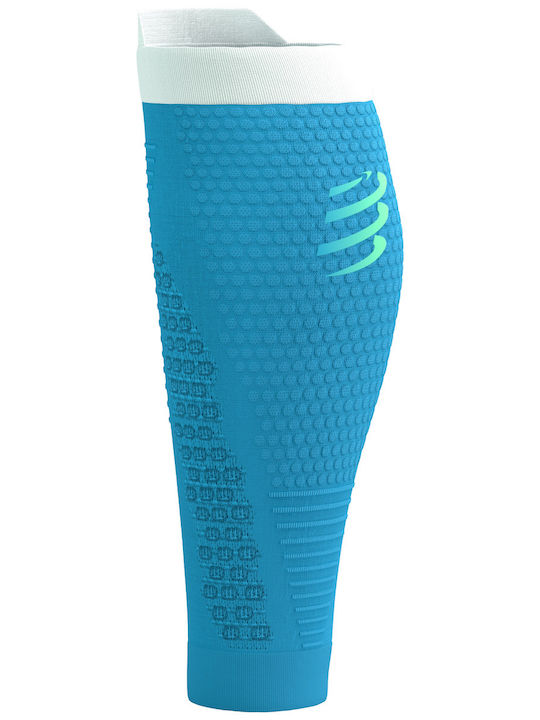 Compressport Mansoane Pentru Επικαλαμίδες De Fotbal Albastru 1 Pereche