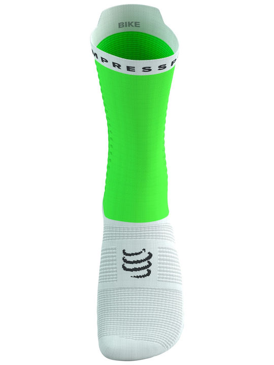 Compressport Șosete Trekking Verzi 1 Pereche
