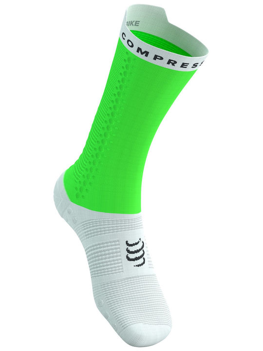 Compressport Șosete Trekking Verzi 1 Pereche