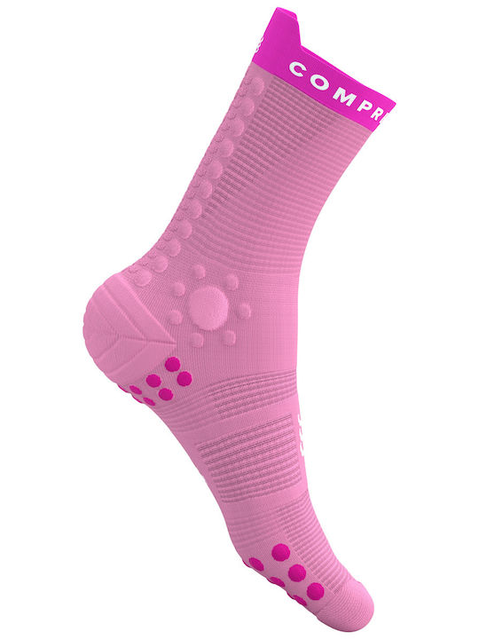 Compressport Șosete Trekking Roz 1 Pereche