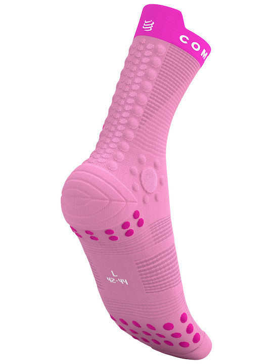 Compressport Șosete Trekking Roz 1 Pereche