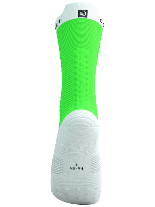 Compressport Șosete Trekking Verzi 1 Pereche
