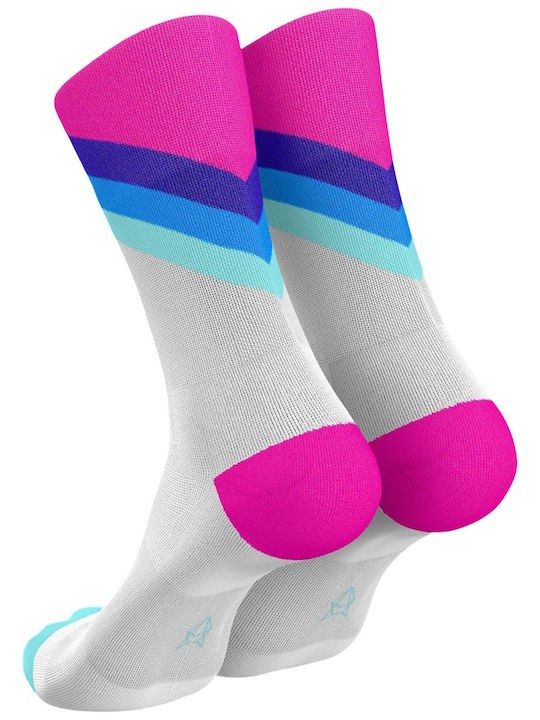 Incylence Laufende Sportsocken Weiße 1 Paar