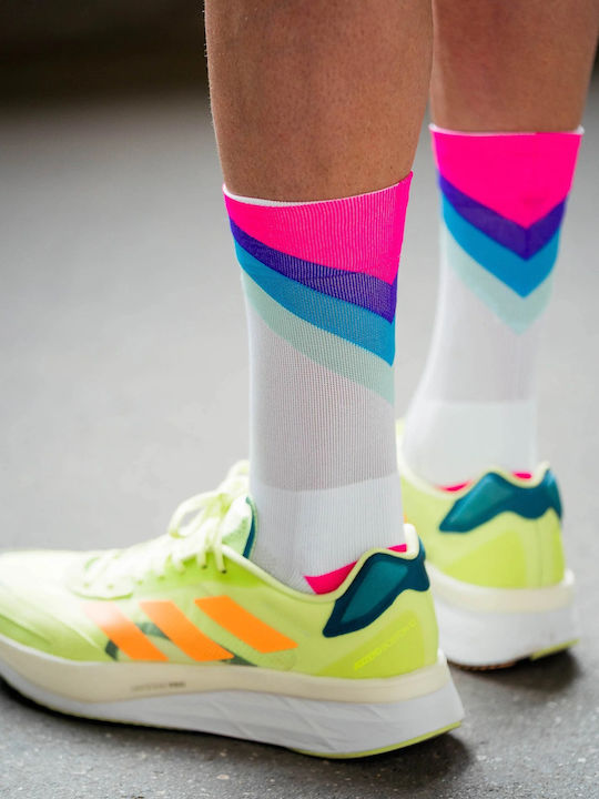 Incylence Laufende Sportsocken Weiße 1 Paar