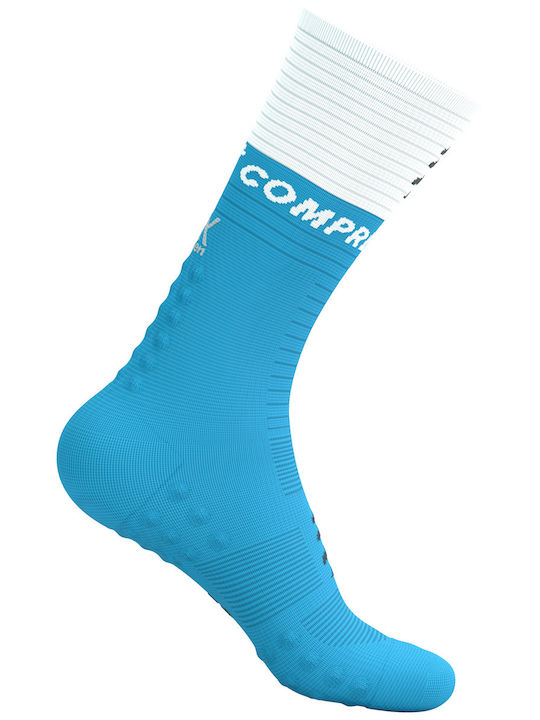 Compressport Șosete Running Albastre 1 Pereche