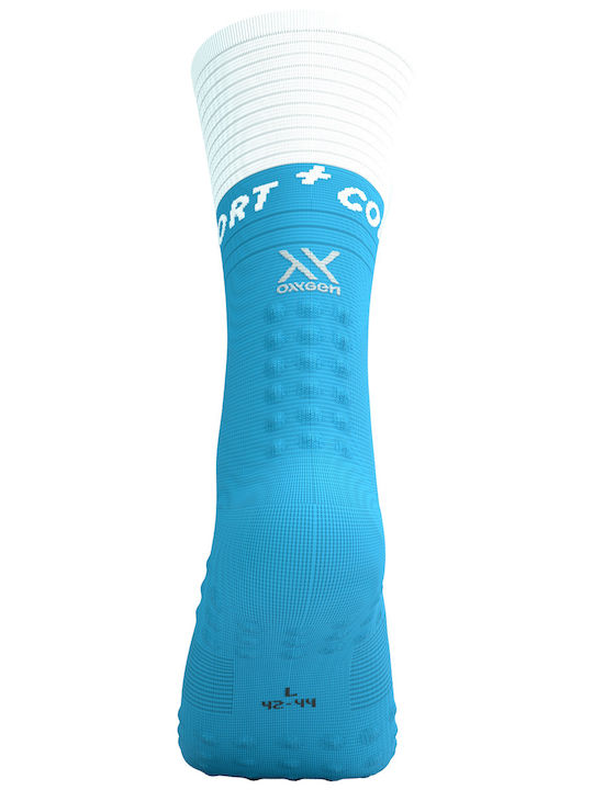 Compressport Șosete Running Albastre 1 Pereche