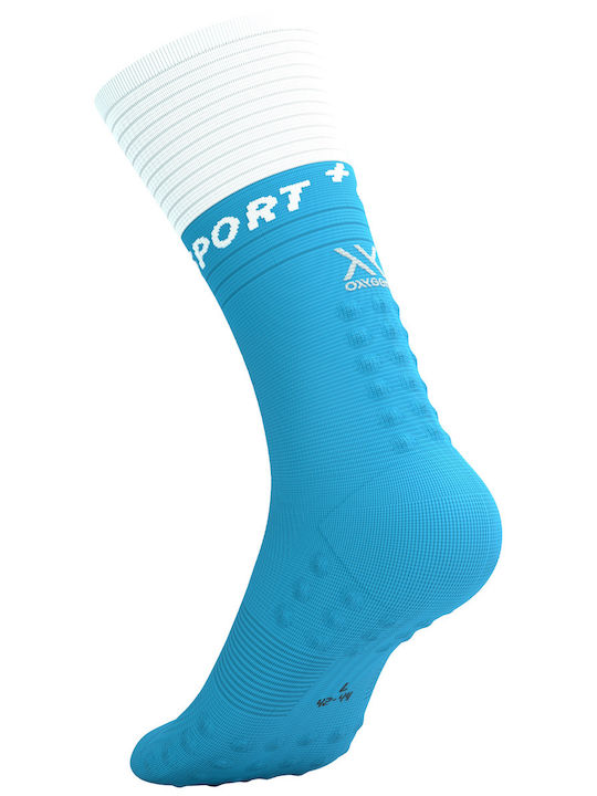 Compressport Șosete Running Albastre 1 Pereche