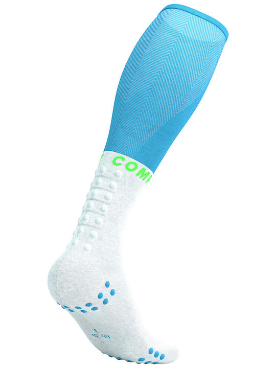 Compressport Șosete Running Albastre 1 pereche