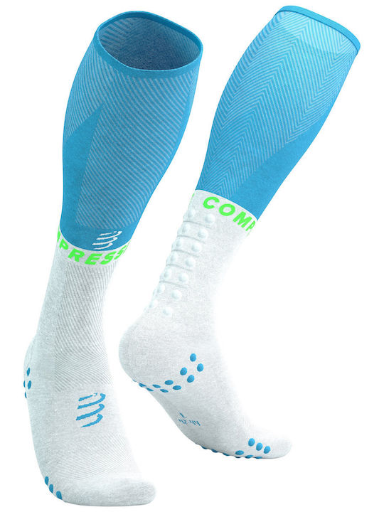 Compressport Șosete Running Albastre 1 pereche
