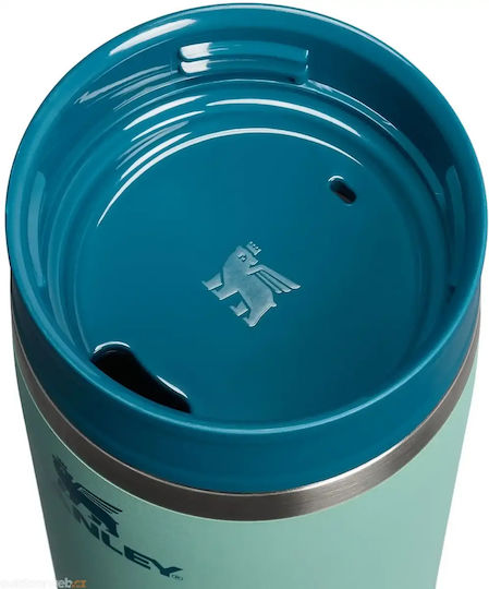 Stanley Café-to-go Чаша Термос Неръждаема Стомана Без BPA 236 мл Spring Green Spring Green с Дръжка