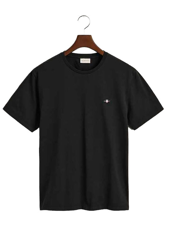T-shirt Μαύρο