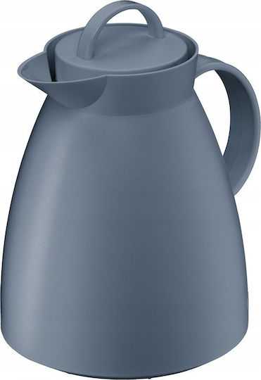 Alfi Alfi Thermosflasche Rostfreier Stahl / Glas 1l Vintage Indigo Matt