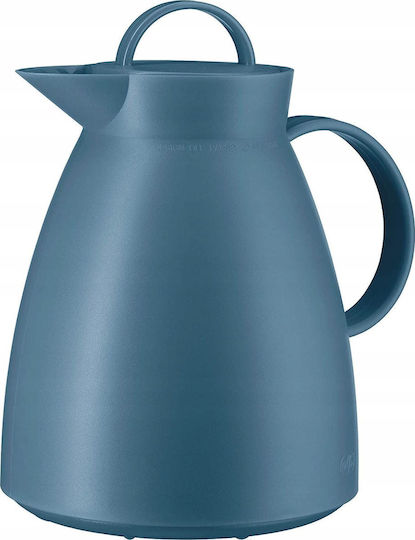 Alfi Alfi Thermosflasche Rostfreier Stahl / Glas 1l Vintage Indigo Matt