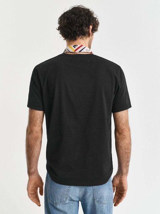T-shirt Μαύρο