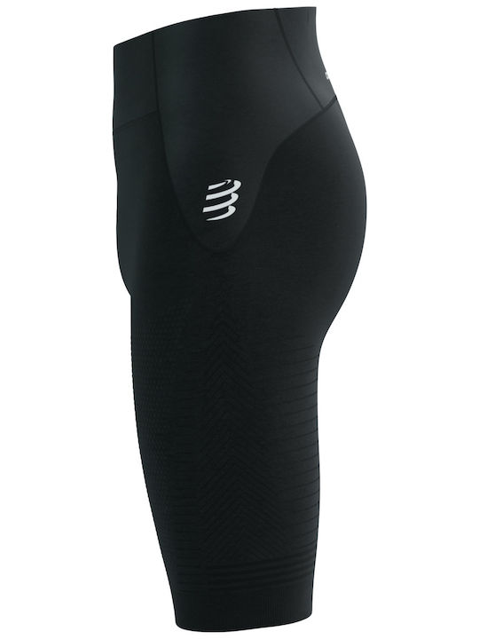 Compressport Șort Termic Pentru Bărbați Compression Negru
