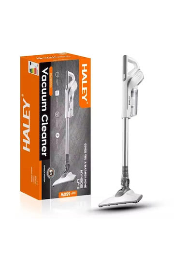 Haley HY-1902 Electric Stick Vacuum 650W White