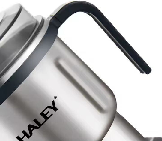 Haley Ηλεκτρικός Μύλος Καφέ 300W με Χωρητικότητα 500gr Ασημί