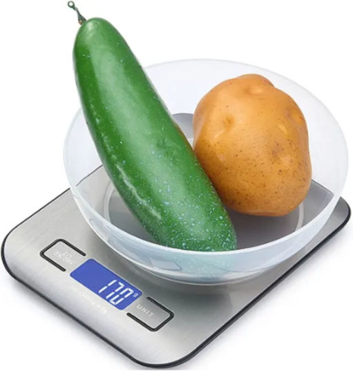 Haley Digital Kitchen Scale Up To 5kg Gray