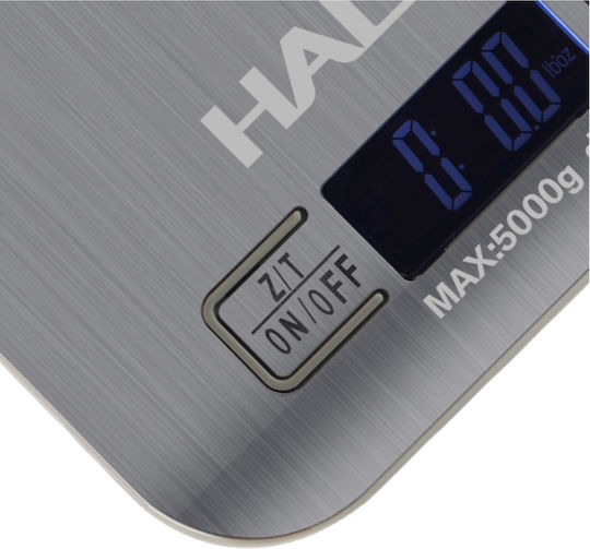 Haley Digital Kitchen Scale Up To 5kg Gray