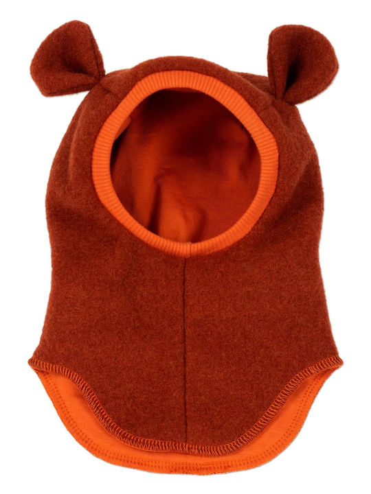 Παιδικό Σκουφάκι Fleece Καφέ