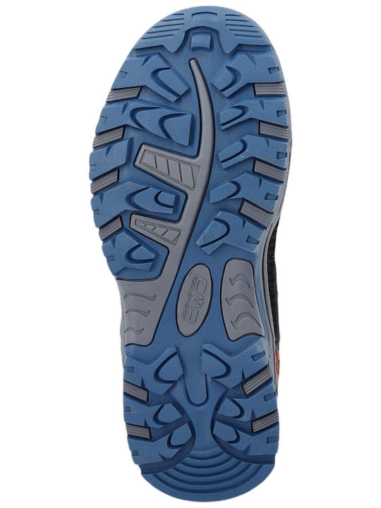Kids Hiking Shoes Waterproof Blue