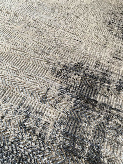 Emporio Collection Wohnzimmer Teppiche Rechteckiger Grau Antrasit 200x280cm Lazer-Grau-Antrasit-LZ387A-280