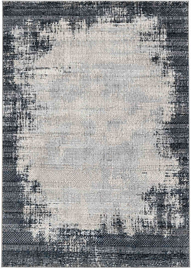 Rectangular Grey Anthracite Rug 240x300cm Lazer-Grey-Anthracite-LZ387A-300