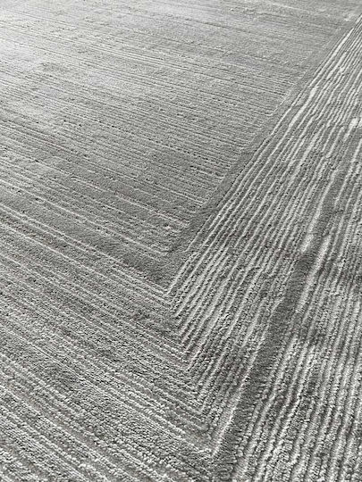 Rectangular Rug Lazer Grey 240x300cm