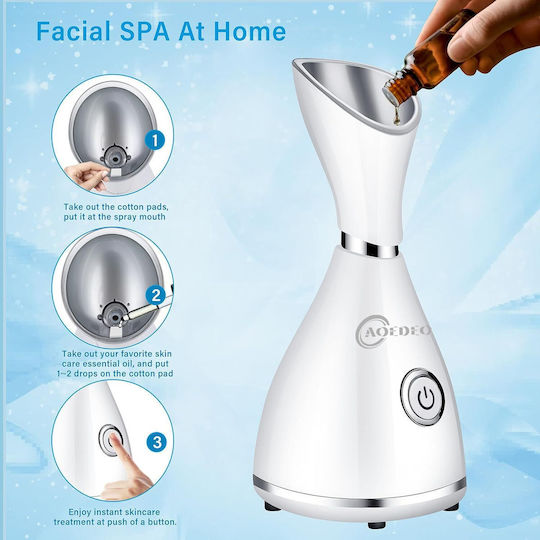 Electric Facial Steamer Spa Device Home Skin Care