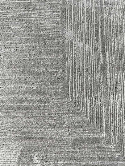Rectangular Rug Lazer Grey 240x300cm