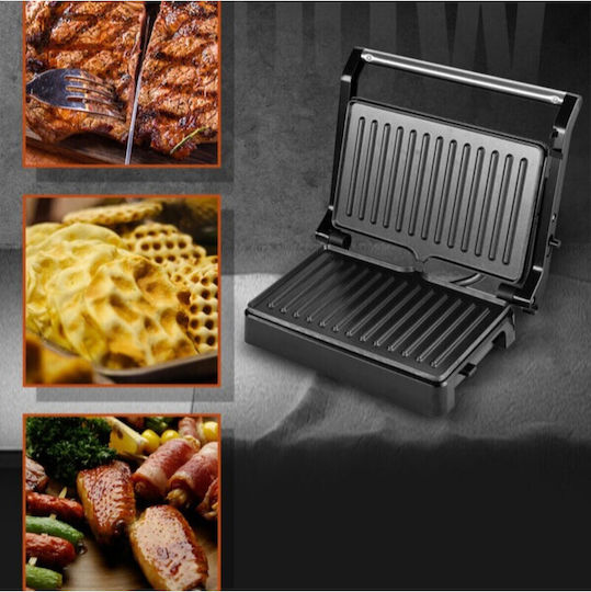 Haley Aparat Pentru Sandwich-uri Grill 2000W Gri
