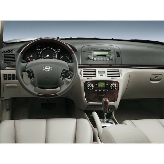 Lenovo Автомобилна Аудио Система за Hyundai Sonata 2006-2009 (Bluetooth/USB/Вграден Wi-Fi/GPS/Apple CarPlay/Android Auto) с Touch Screen 9"