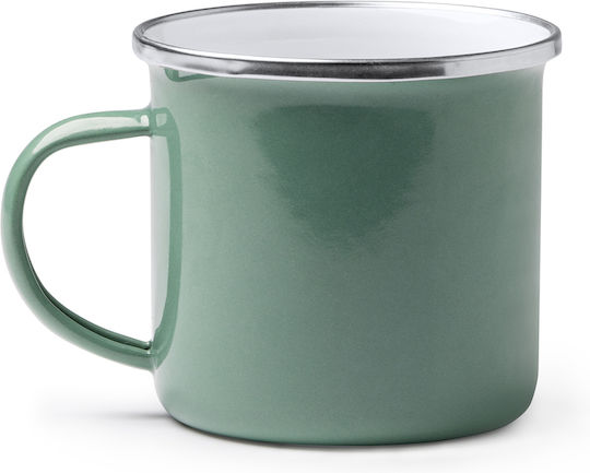 Cardif Metallic Red Mug 380ml