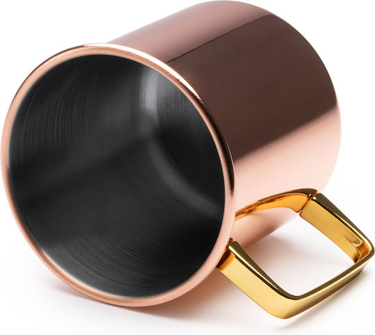 Liria Metallic Gold Mug 480ml