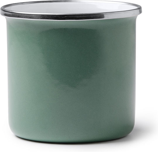 Cardif Metallic Red Mug 380ml