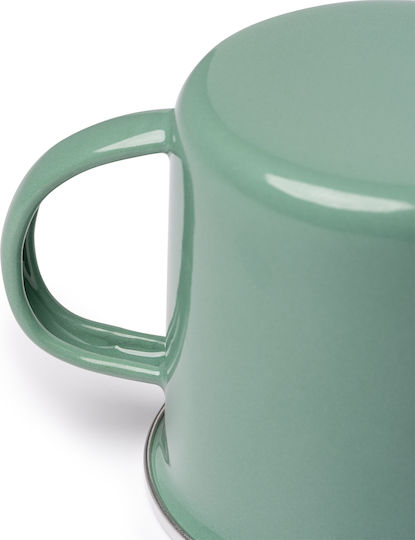 Cardif Metallic Green Mug 380ml