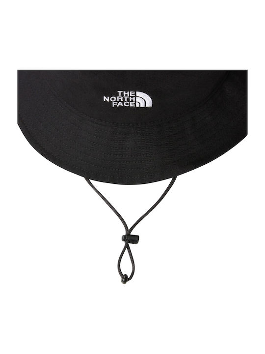The North Face Платнена Мъжка Шапка Шапка Стил Bucket Черно