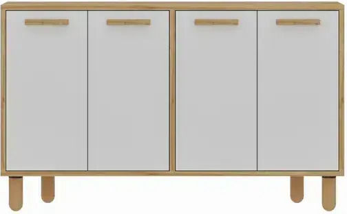 Wooden Brown Console L120xW30xH73cm