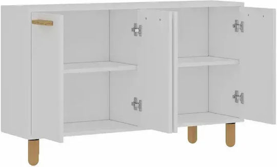 Consolă Din Lemn Maro L120xL30xÎ73cm