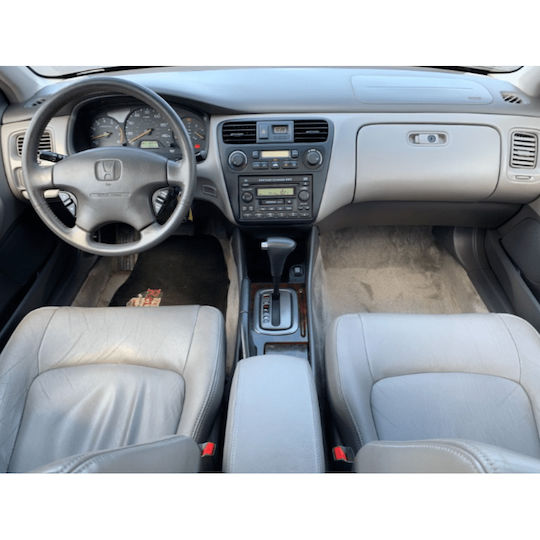 Lenovo Автомобилна Аудио Система За Honda Accord 1998-2004 Bluetooth USB Вграден Wi-Fi GPS Apple CarPlay Android Auto С Touch Screen 9"