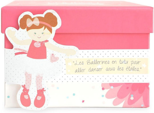 Jolijou Ballerina Stoffpuppe 23cm