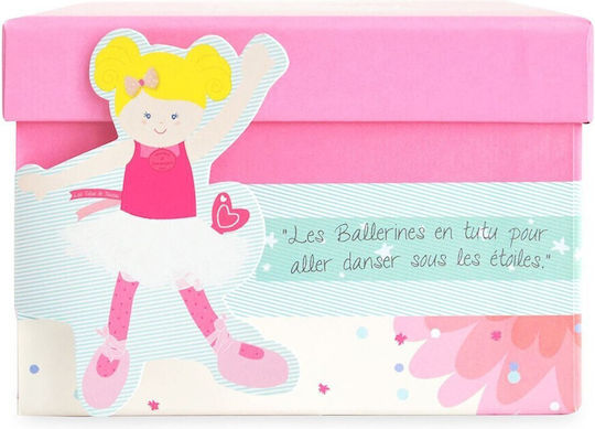 Jolijou Ballerina Stoffpuppe 23cm