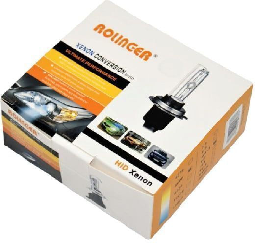 Autolampen H4 Xenon 6000K Kaltes Weiß 35W Menge