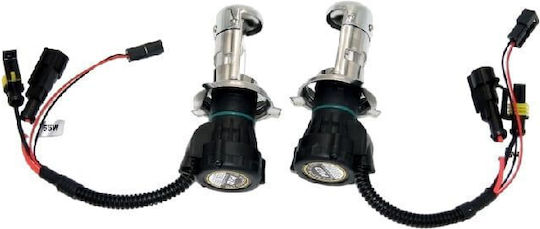 Autolampen H4 Xenon 6000K Kaltes Weiß 35W Menge