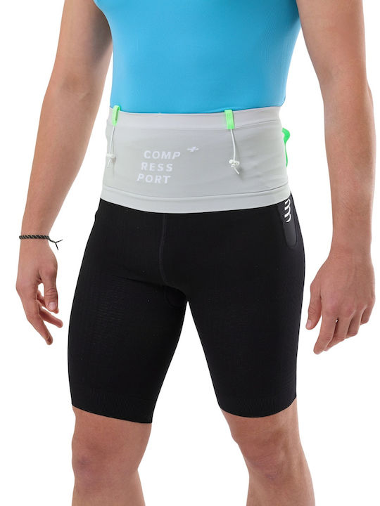 Compressport DD284137 Ζώνη Τρεξίματος Γκρι