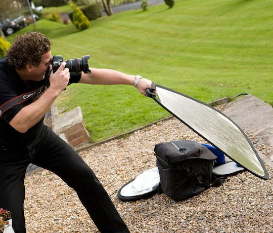 Lastolite Trigrip Photography Reflector 75cm LA 3651