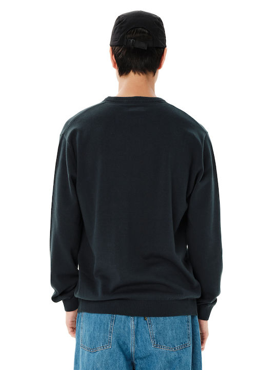 Herrenblusen Petrol Blau Pullover