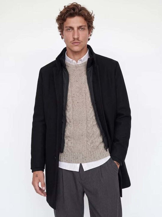 Ανδρικό Παλτό Dark Navy