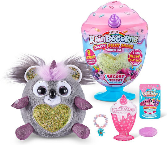 Zuru Плюшено Rainbocorns Jelly Shake Series 2 бр.