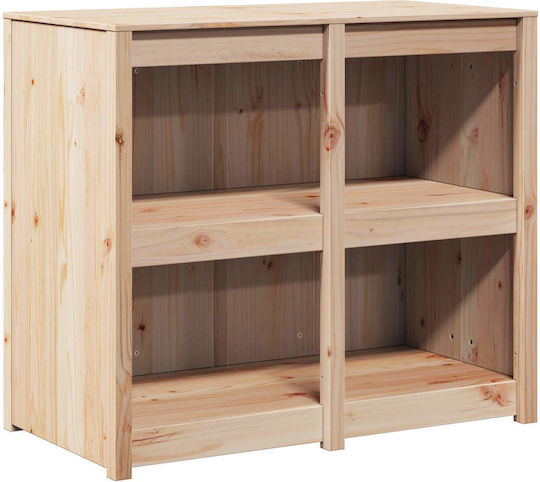 Επιδαπέδιο Ντουλάπι Φυσικός Δούγλας 106x55x92εκ.